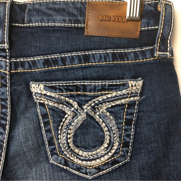 Big Star Remy Stretch Jean Shorts Size 28 - Picture 7 of 14